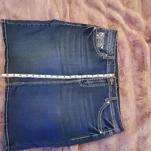 Earl Jeans skirt size 16 dark blue